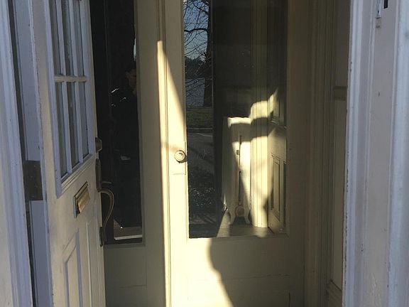 Entering the common area