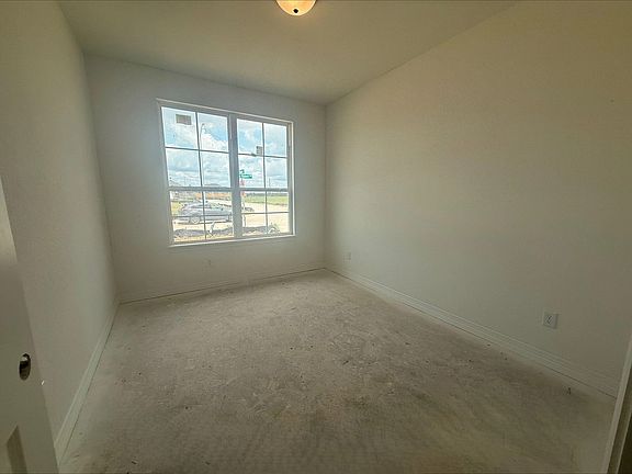 Construction progress - Bedroom 3