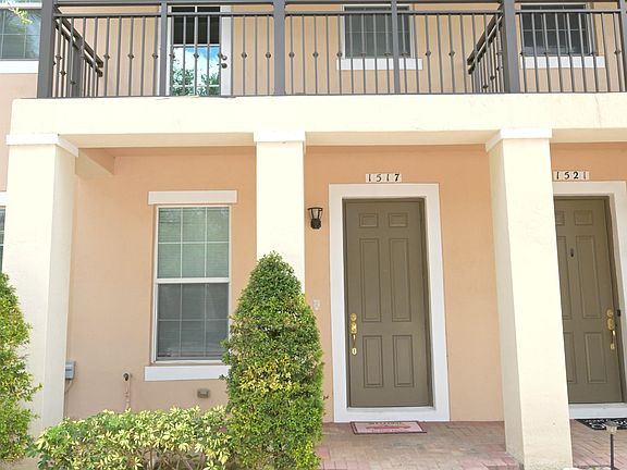 Front of townhouse