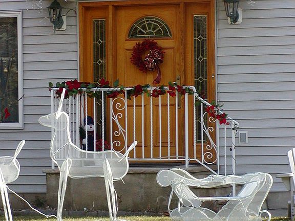 Oak Front Door