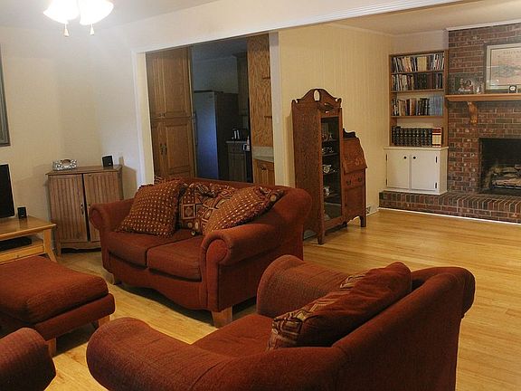 Living Room seen from Entry