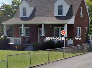 5517 Old Branch Ave, Temple Hills, MD 20748