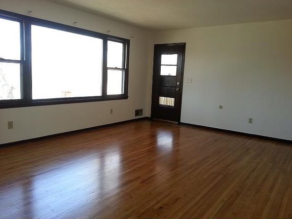 Livingroom - new windows and walk out to the deck
