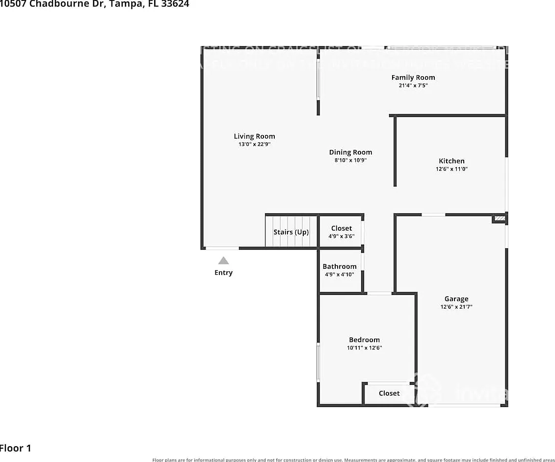10507 Chadbourne Dr Tampa, FL 33624 — Photo 2