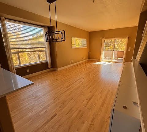 Dining & living room (living room wired for surround sound)