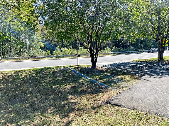 View of Park Road from driveway