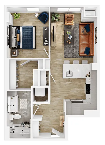 Floor plan A12