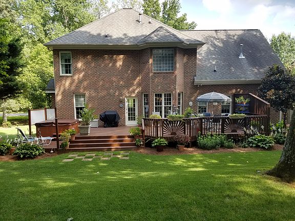 Back of home