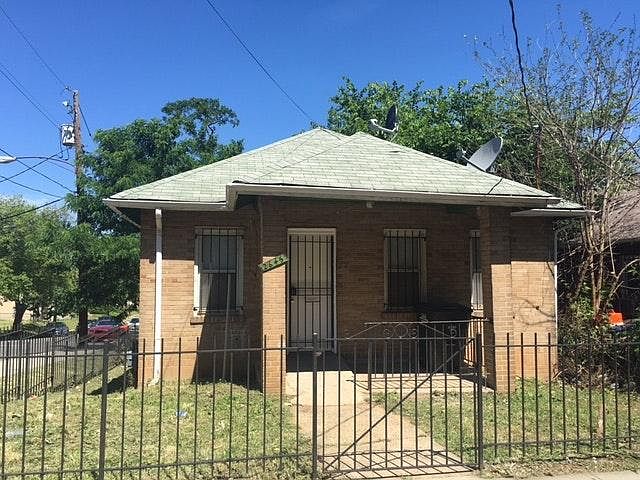 Front of the house
