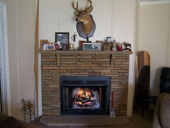 Lounge Fireplace