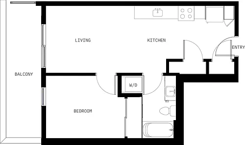 Floor plan A2
