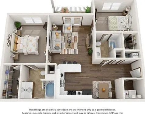 Hutchison Place Apartments — Photo 51