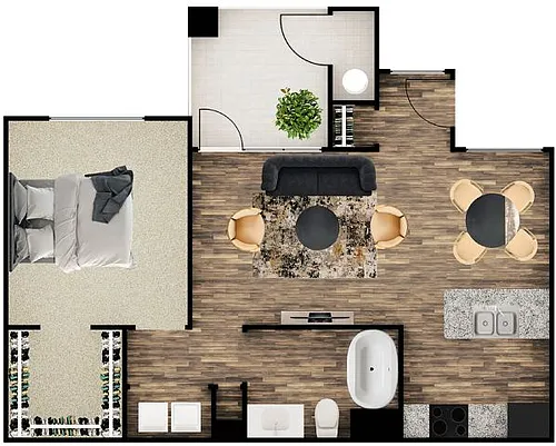 Floor plan Agave