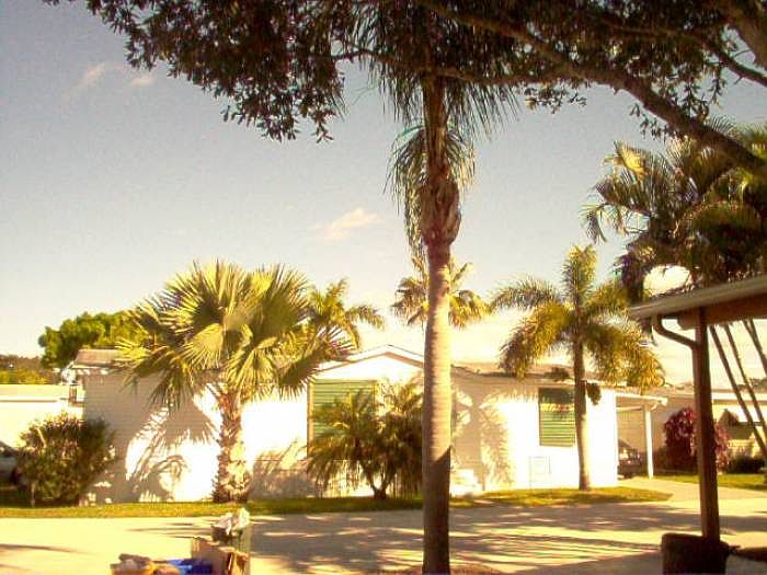 Front on view of home