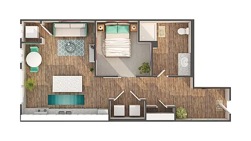 Floor plan Harriet