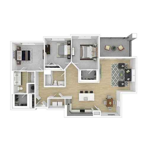 Floor plan The Horizon