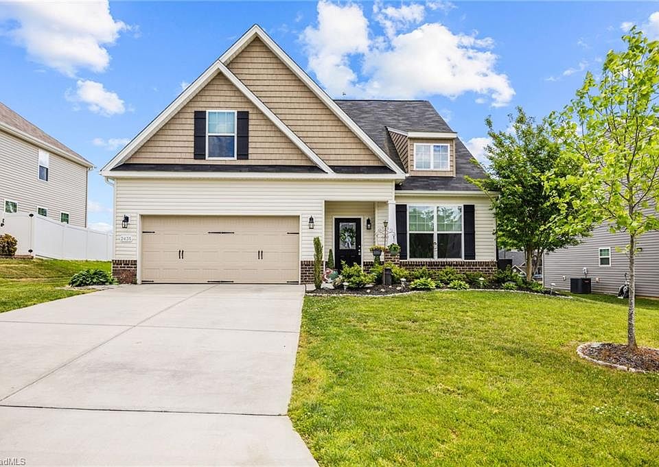 2435 Sunfield Dr, Graham, NC 27253 Zillow