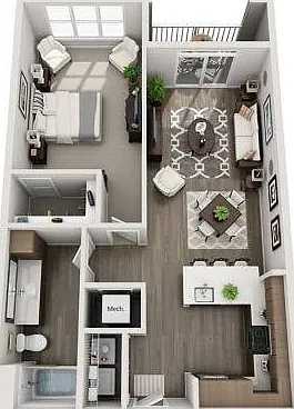 Weston Corners_A5_1B1B_869-889sf_Floorplans Weston Corners_A5_1B1B_869-889sf_Floorplans