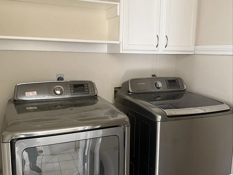 washer dryer
