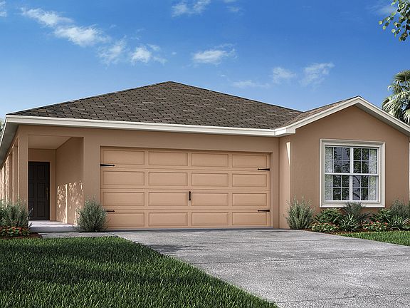 Hibiscus - Elevation B - Florida new home by Highl
