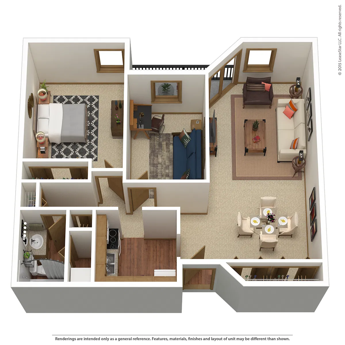 Floor plan B4