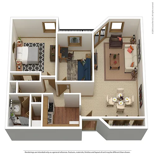 Floor plan B4