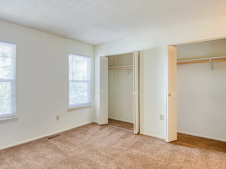 Closets with Plenty of Space