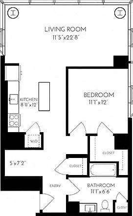 The Benjamin Seaport Residences — Photo 52