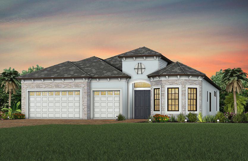 Exterior FM3 with stone detail