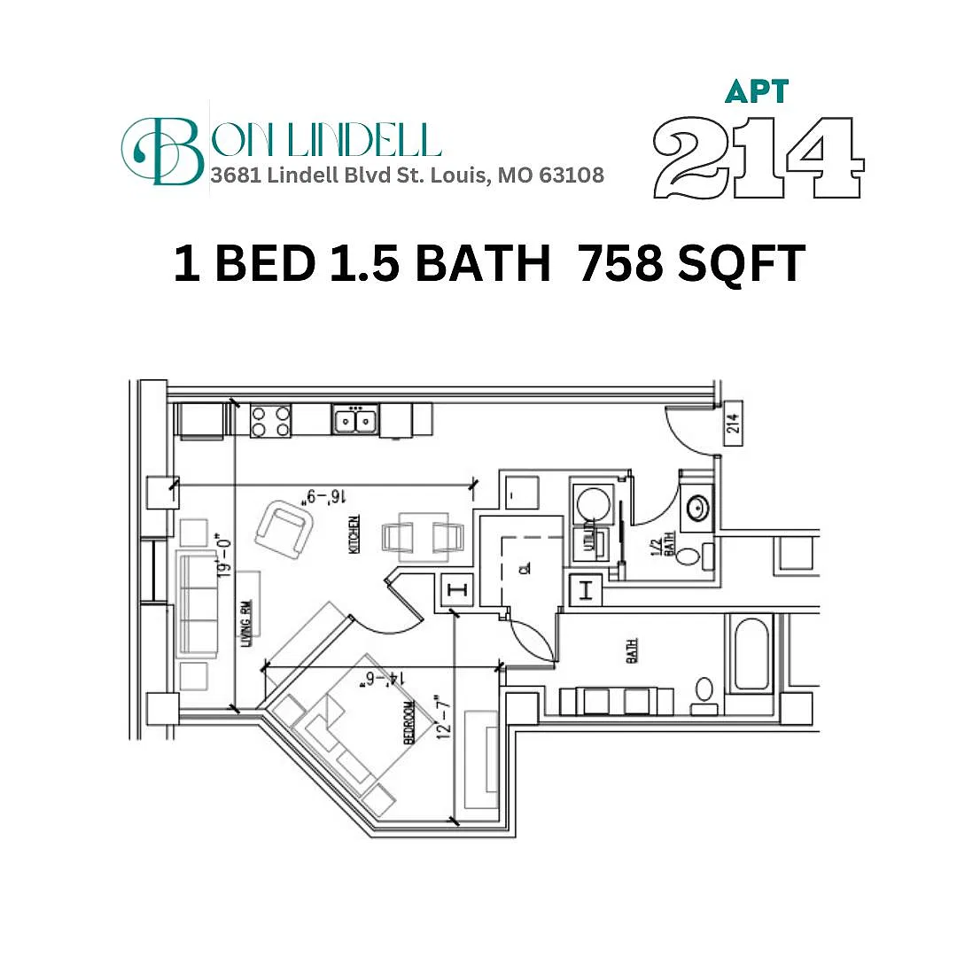 Floor plan 214