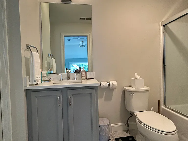 Guest Bathroom.