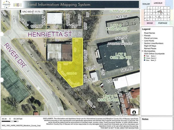 427 HENRIETTA STREET, Wausau, WI 54403