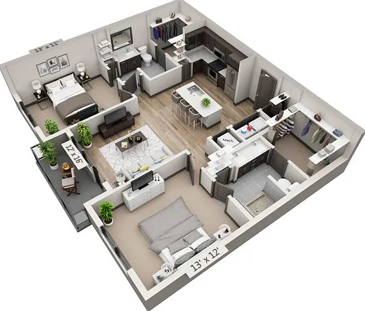 Overture Mueller - 55+ Active Adult Apartment Homes — Photo 46