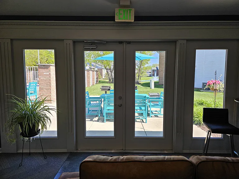 Clubhouse Patio