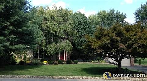 Front view of house from the street