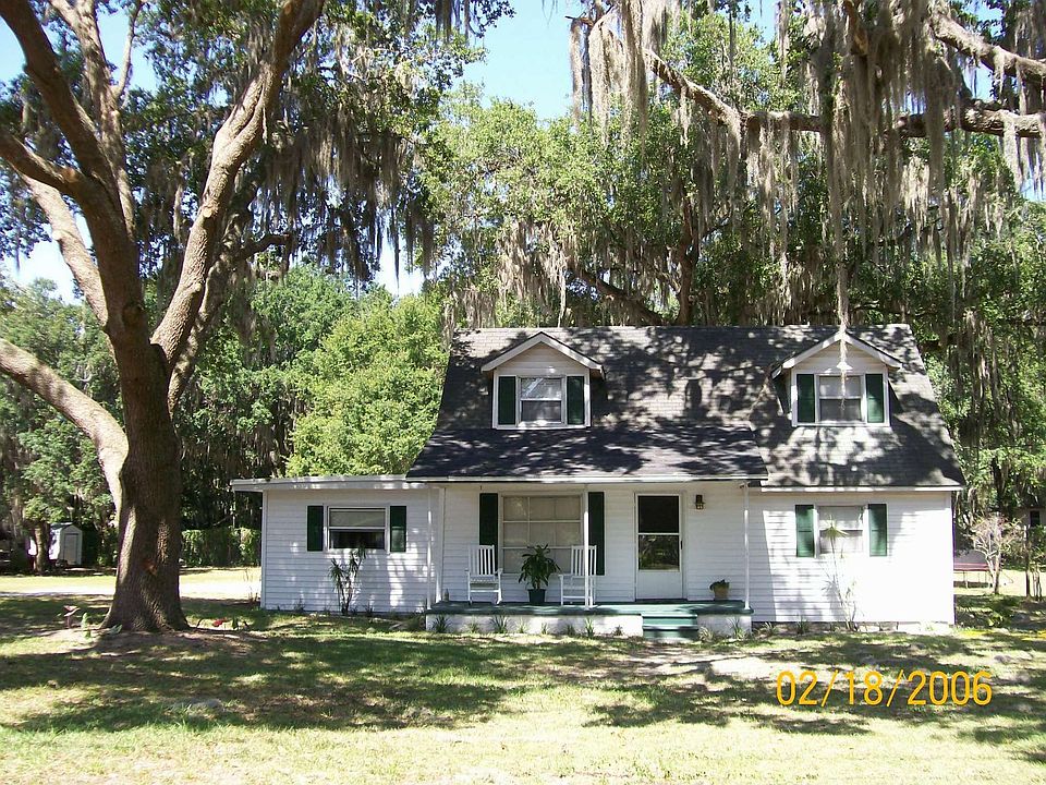 Front of home in November