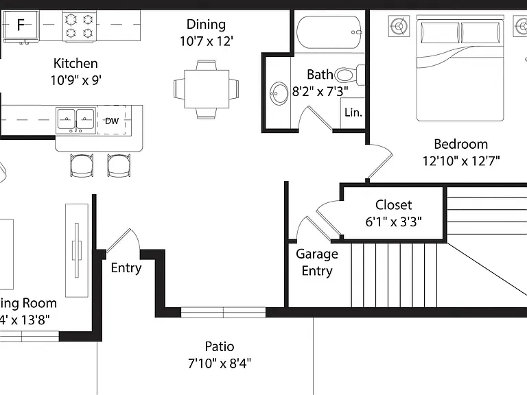 Cascade Shores Townhomes + Flats — Photo 31