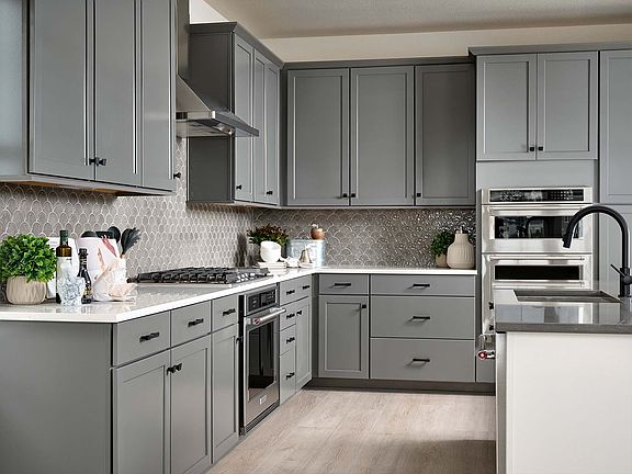 Kitchen with Gourmet Kitchen