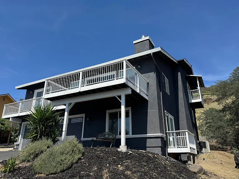 side view of house