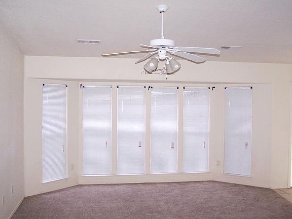 Living Room has Lots of Natural Light