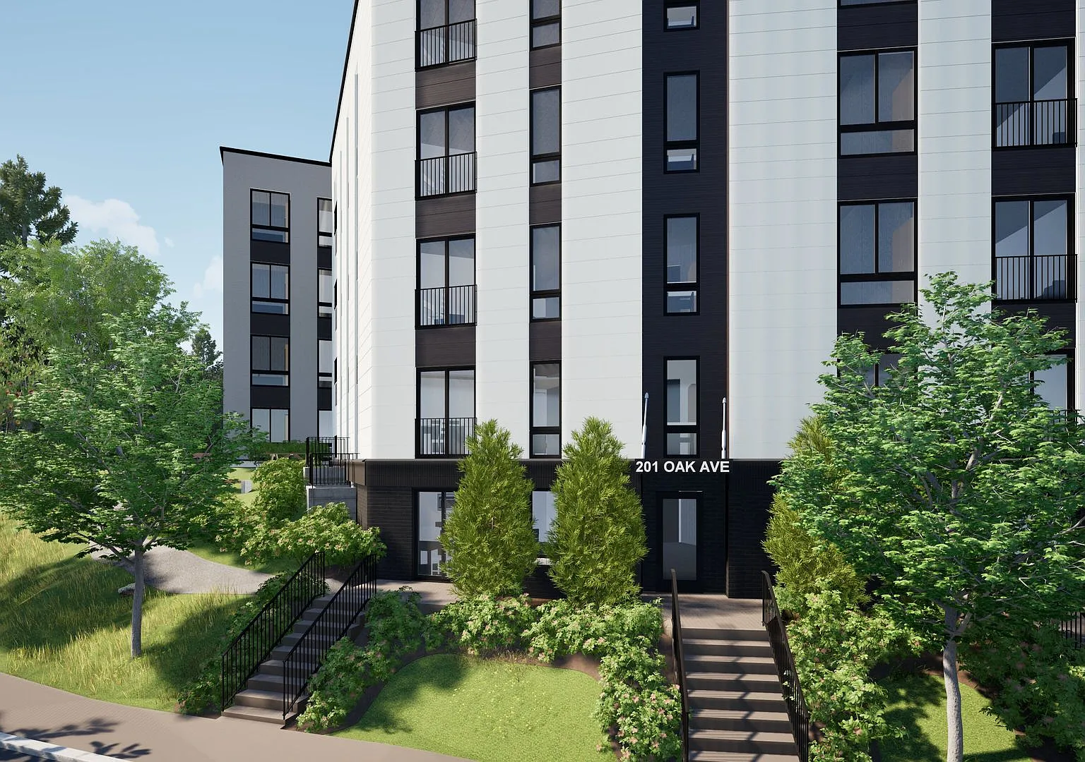 THE SUMMIT at 201 OAK AVENUE — Photo 4