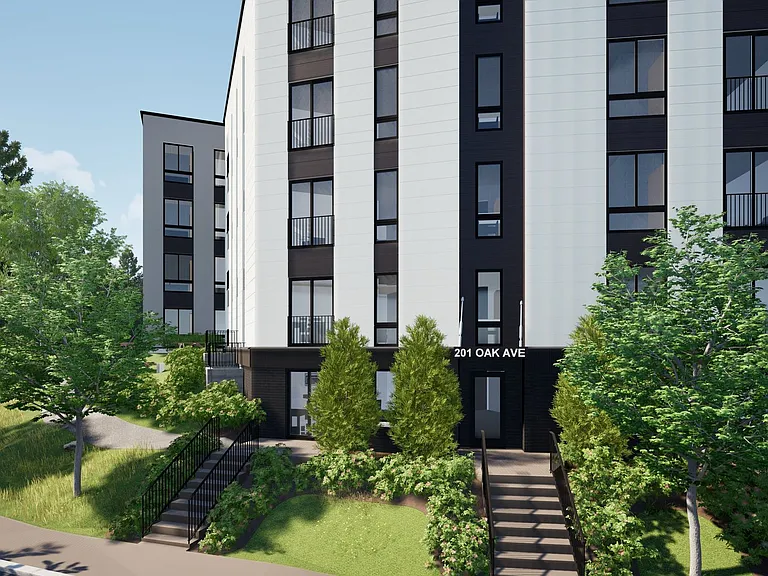 THE SUMMIT at 201 OAK AVENUE — Photo 3