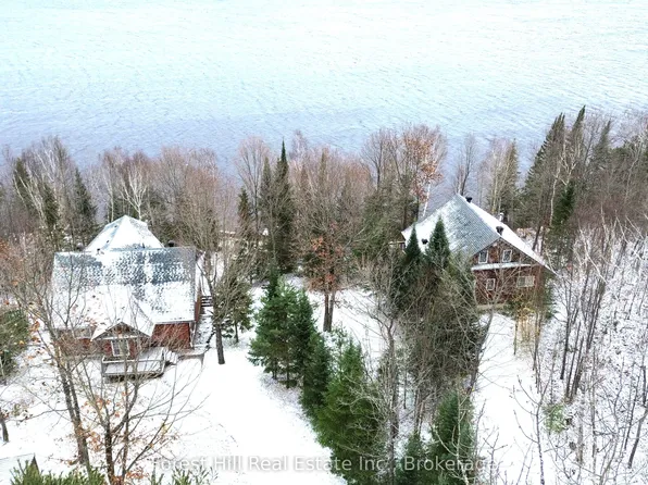 919 Limberlost Point Rd, Parry Sound, Unorganized, Centre Part, ON P0H 2R0