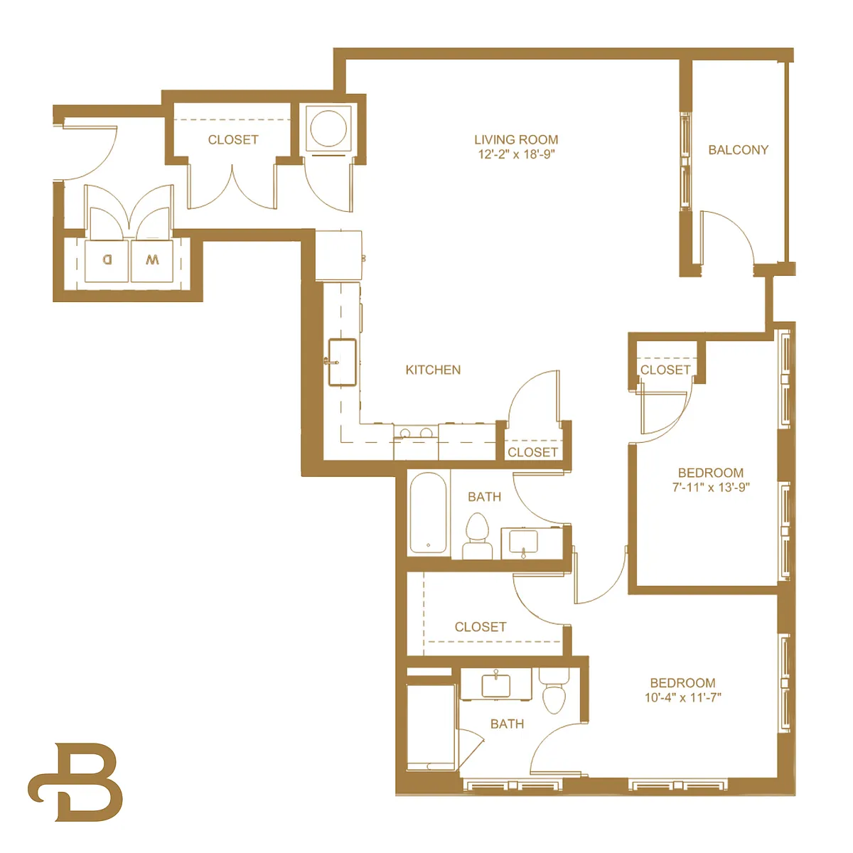 Floor plan B1