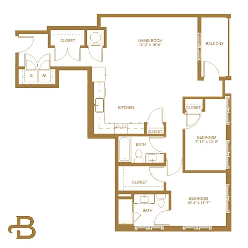 Floor plan B1