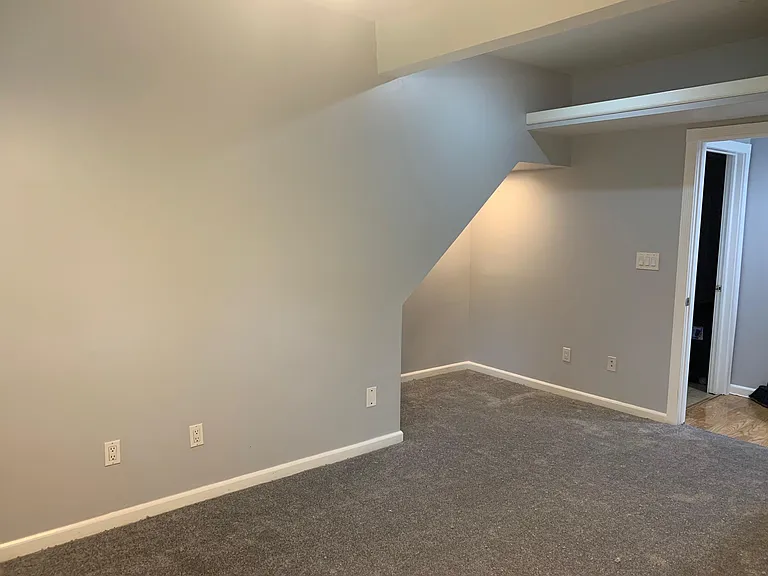 Bed Room with a small area for a desk