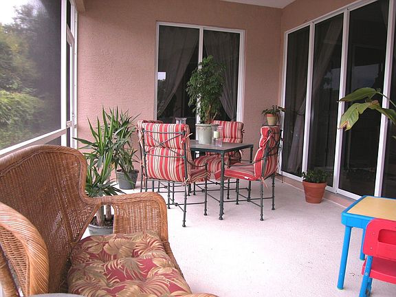 Screened Lanai