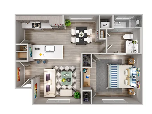 Floor plan Avalon