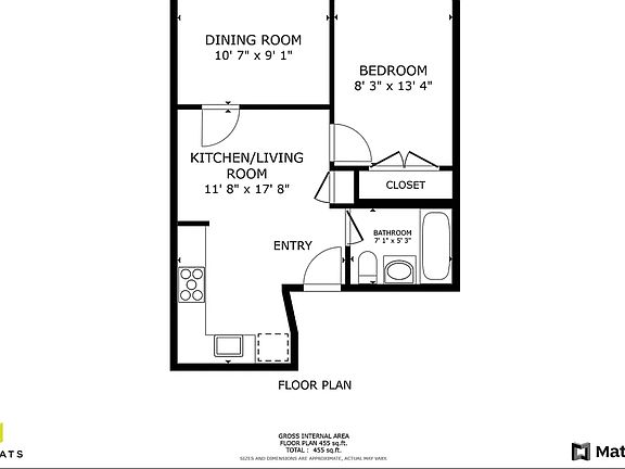 2nd image of 1087 Madison St #3C