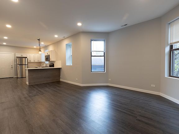 Living, Dining, and Kitchen